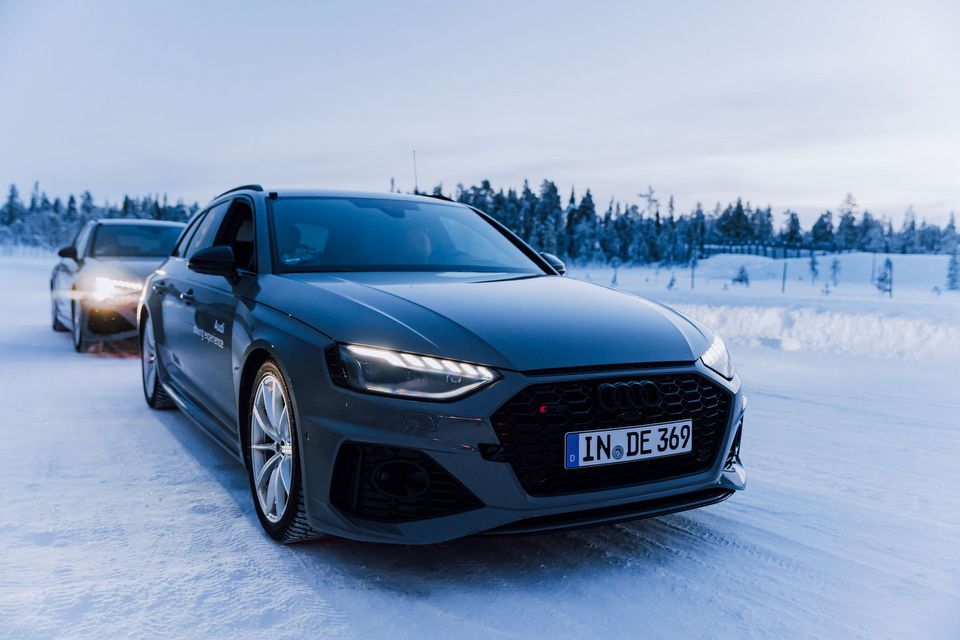 Audi Ice Driving Experience Finland U Car