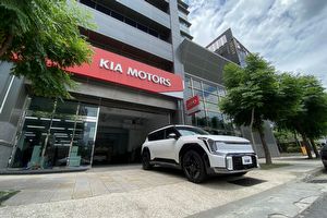 [直購直測]純電大型休旅級距首測—Kia EV9 GT-line e-AWD，購車篇圖集