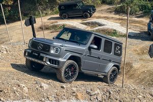 硬派特質延續傳承—Mercedes-Benz G-Class浙江紹興越野體驗圖集