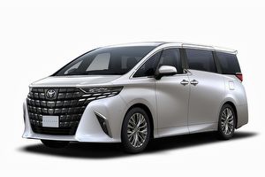 Toyota Alphard PHEV日規車型正式登場原廠圖集