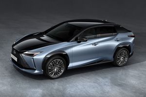 優化電池EV系統、新增RZ 550e F Sport車型，Lexus歐規RZ小改款發表