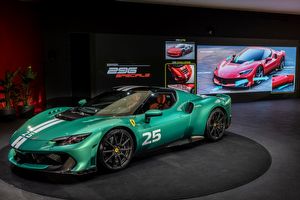 油電超跑新標準 296 Speciale/A發表