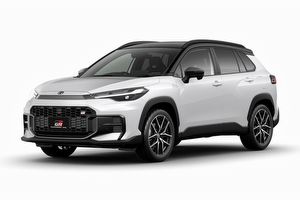 改採歐規設定 小改款Corolla Cross GR Sport
