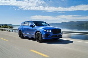 走自己的路─Bentley Bentayga Speed美國蒙大拿試駕圖集
