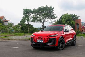 PPE平臺不同的風貌、快充最高284kW– Audi SQ6 e-tron試駕圖集