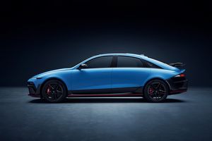 Hyundai發表Ioniq 6 N 綜效馬力650匹圖集