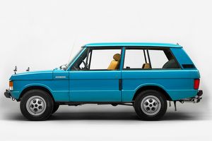Range Rover 55週年 經典原型車首度來台