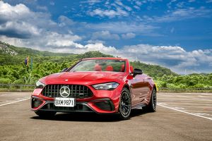 Mercedes-AMG CLE Cabriolet圖集