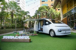 正式售價126.8萬元與150.4萬元起，Hyundai Staria Van與Staria Camper國內發表