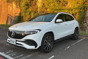 電量提升、新增智慧空氣淨化系統—Mercedes-Benz EQA 250+試駕圖集