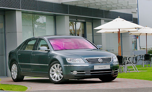 595万尊荣独享,volkswagen phaeton w12 individual优惠入主