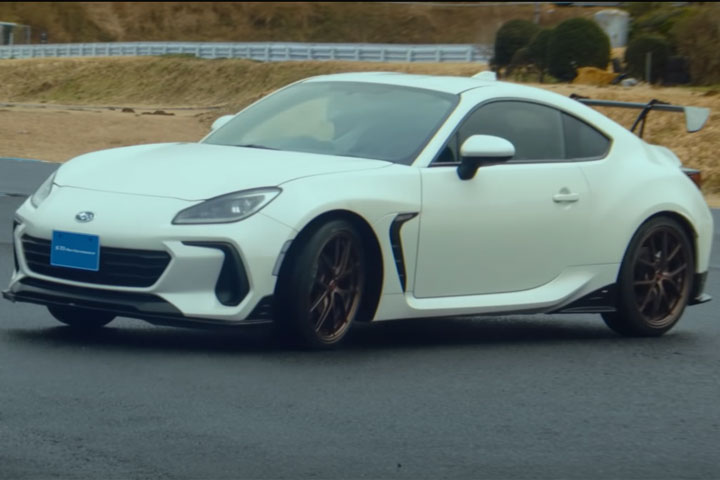 Sti Performance操刀新世代subaru Brz改裝部品 U Car售後