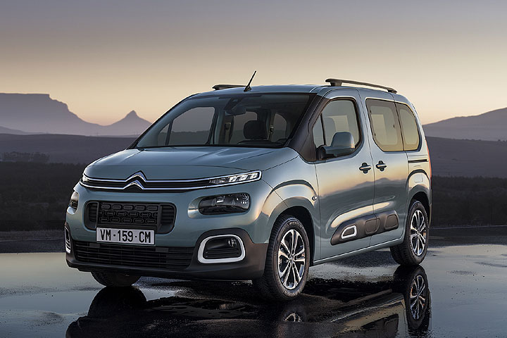 Citroen Berlingo 車款介紹 U Car 新車