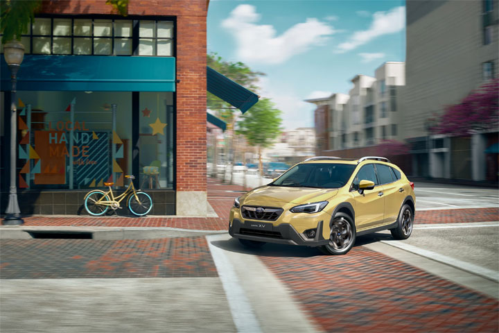 Subaru Xv車款介紹 U Car新車