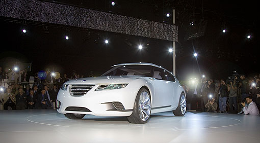 节能动感称霸,saab 9-x biohybrid拿下日内瓦风云概念车