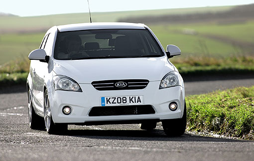 对中欧洲人口味,kia cee'd车系产线突破20万辆