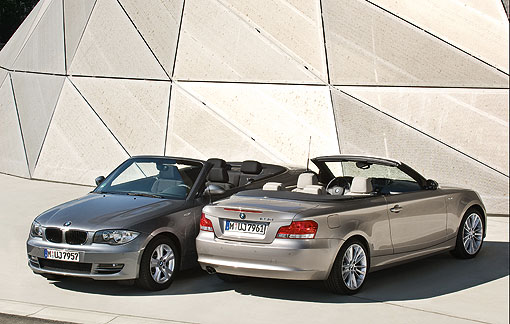 新增两款柴油动力与新idrive系统,bmw 118d与123d敞篷版发表