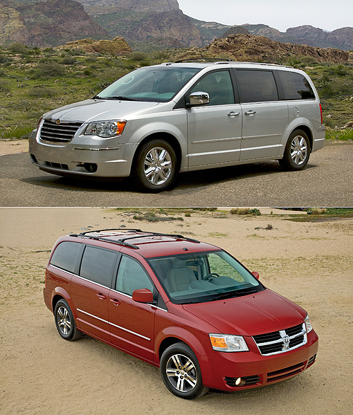 25周年献礼,chrysler提升09年式minivan油耗水准