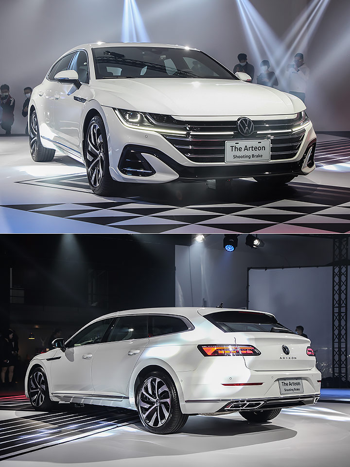 Volkswagen Arteon Shooting Brake 車款介紹 UCAR Find your car
