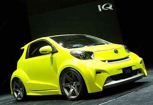 年輕新主張 Scion Iq Concept紐約車展亮相 U Car新聞