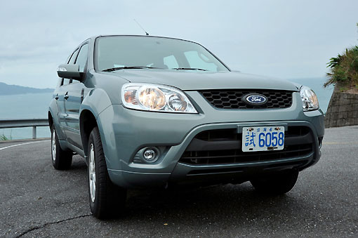 福特六和推出2010年式escape,售价为2wd xls车型63.