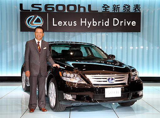 長軸領航雙旗艦 Lexus Ls600hl與ls460l改款新發表 U Car