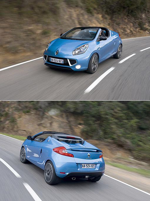 微风袭来,renault双座敞篷车wind 7月英国上市