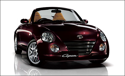 2011年式的copen追加外观修润与细节质感精进的ultimate s edition