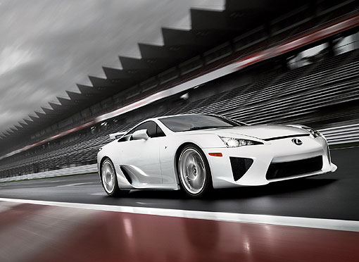 Lexus Lfa 8月26日即將抵台 和泰極力爭取國內配額 U Car新聞