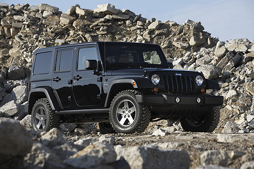 電玩絕配,jeep wrangler call of duty:black ops特仕車登場