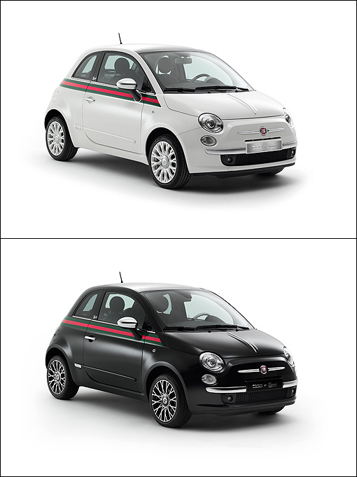 就愛玩時尚 Fiat 500 By Gucci誕生 U Car新聞