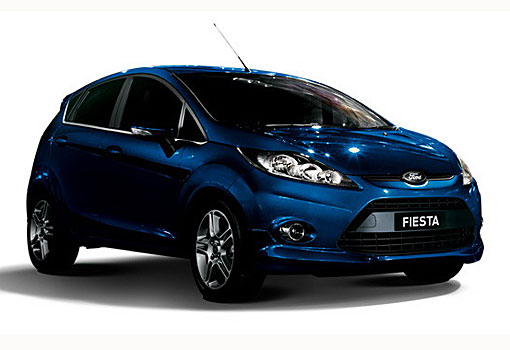 2011年式ford fiesta全新到港,新车色限量开卖