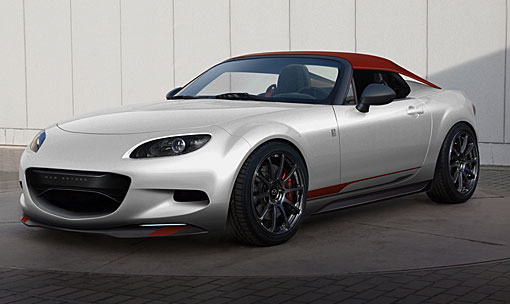 別具風情,mazda mx-5 spyder sema車展亮相