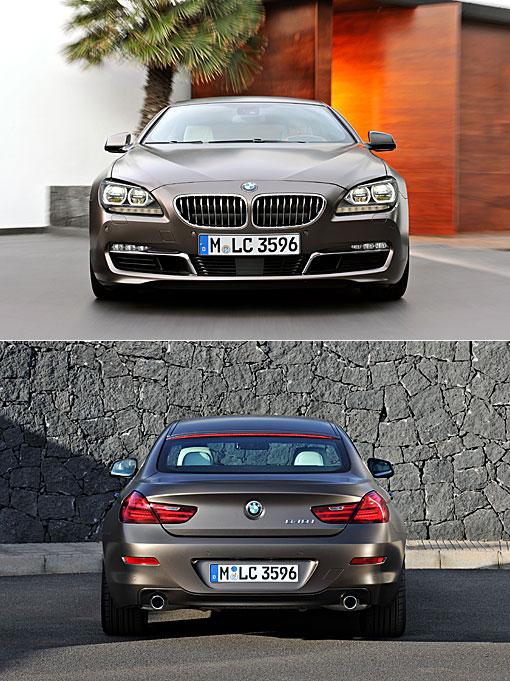 bmw第一款4门coupe,全新6 series gran coupe