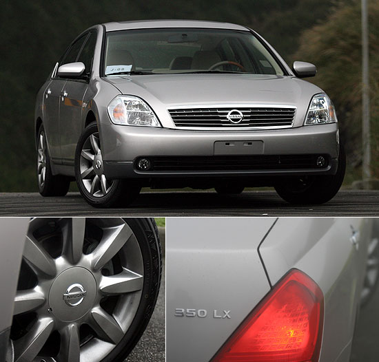 从容大度-nissan teana 3.5试驾 -u-car试车报告