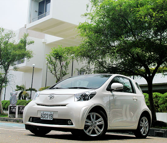 高智商設計理念 Toyota Iq 1 3試駕 U Car試車