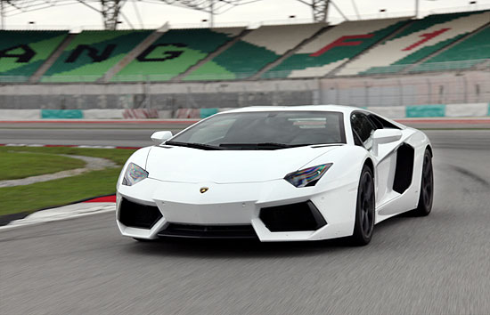 人人都是舒馬克 Lamborghini Aventador Lp700 4雪邦賽道試駕 U Car試車