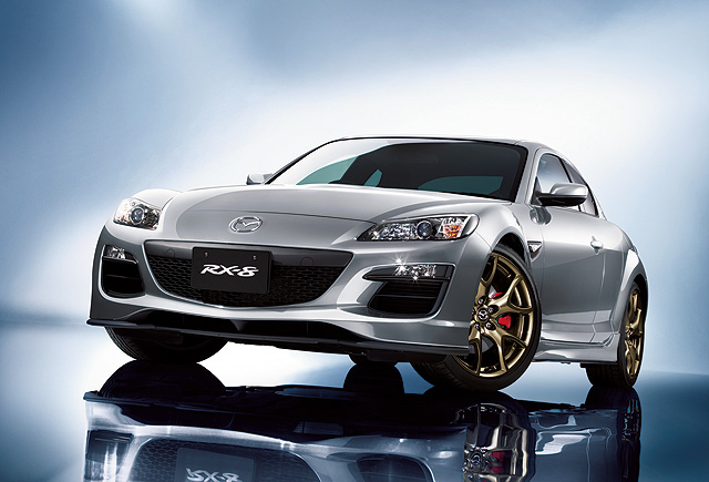 最後一千輛 Mazda推出rx 8 Spirit R最終限量版 U Car新聞