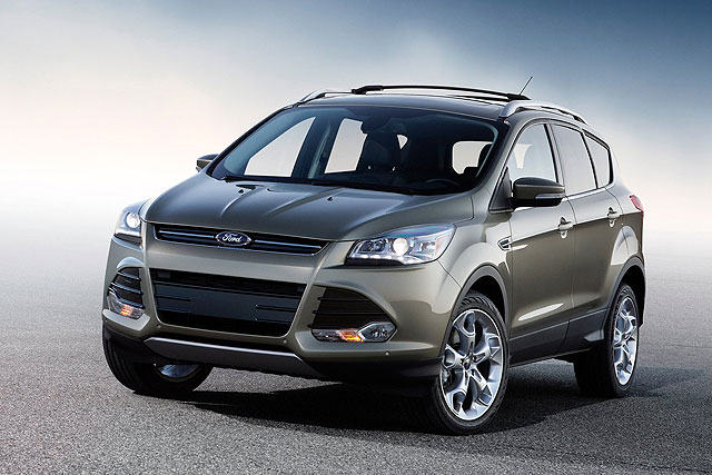 ford escape车款介绍 - u-car新车