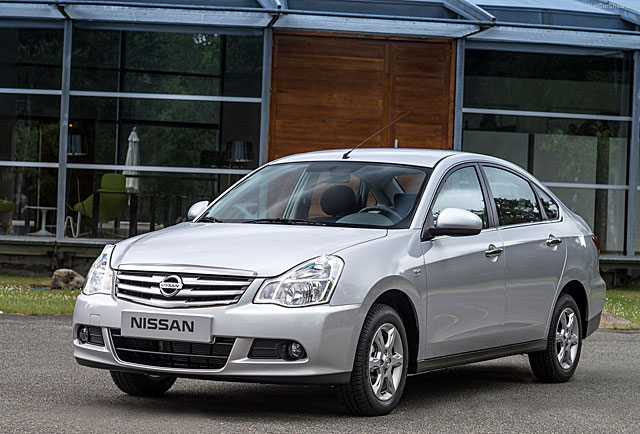 俄版bluebird ,nissan发表新一代俄规almera