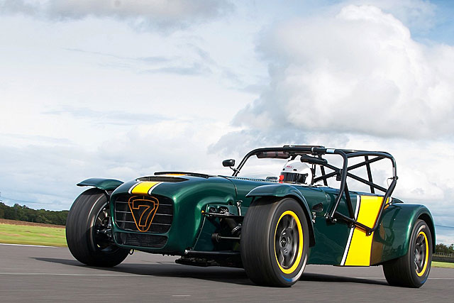 疯狂之作,caterham superlight r600强悍登场
