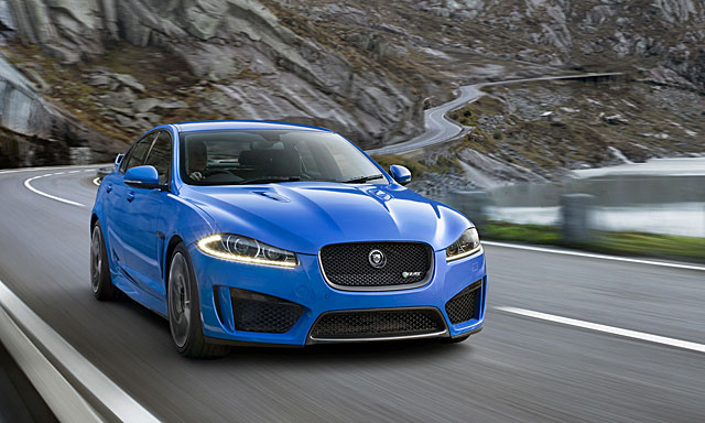 jaguar最速4门轿跑,xfr-s洛杉矶正式发表
