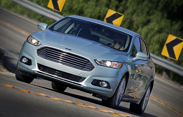 脱颖而出,ford fusion获green car of the year