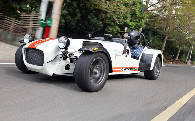 轻量竞技极致—caterham 7 superlight r500试驾 | u-car