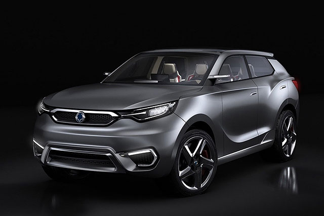 我要变聪明,双龙siv-1日内瓦亮相