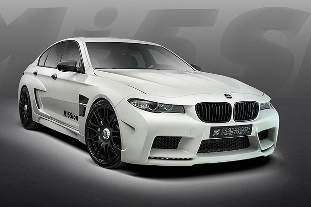 憤怒m Power Hamann Bmw M5 Mi5sion U Car售後