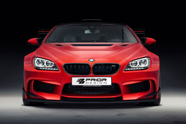 寬體魅力 prior design預告推出m6改裝套件