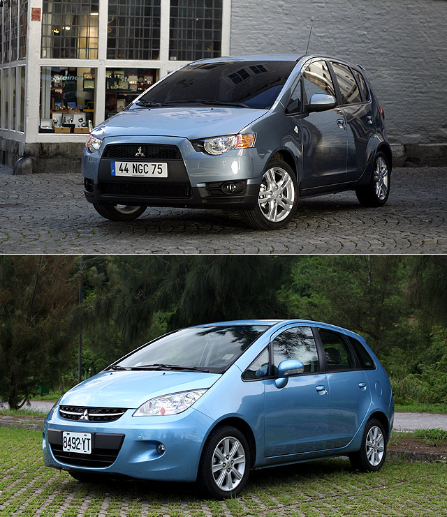 小改款64大动刀—mitsubishi colt plus 1.5试驾 u-car