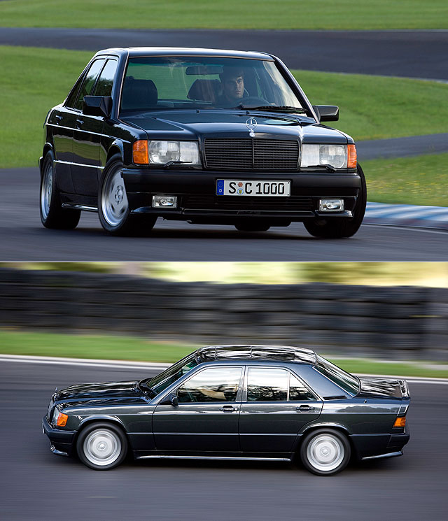 或是原厂自己的车系介绍中,都是将 1993 年推出,原厂底盘代号的 w202