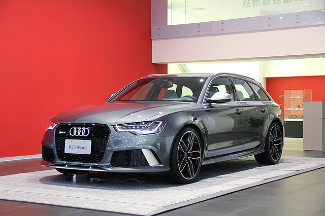 560匹爆力美學 Audi Rs6 Avant預定3月中旬上市 U Car